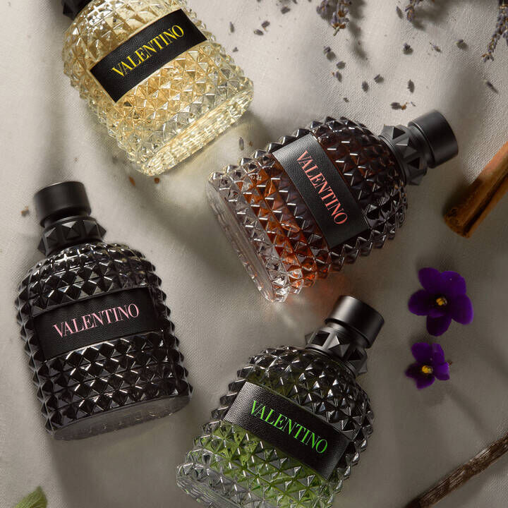 VALENTINOのメンズ香水100ml BORN IN ROMA Amazon.com : Valentino Uomo Born In Roma Intense for Men