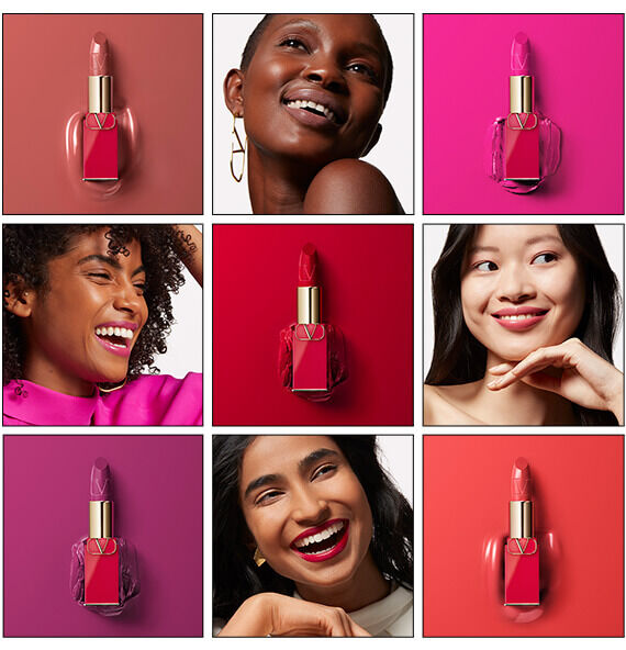 Rosso Valentino Lipstick Color Finder Valentino Beauty