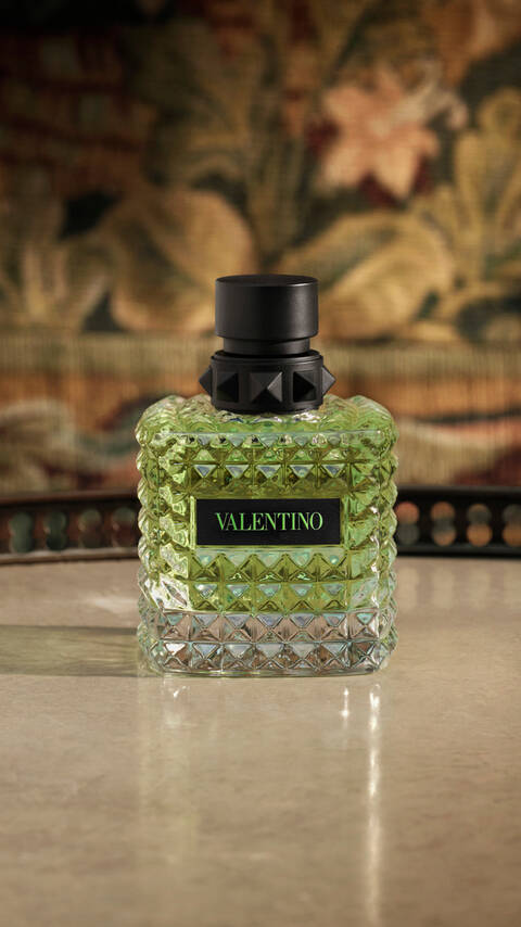 Bottle of BORN IN ROMA Green Stravaganza