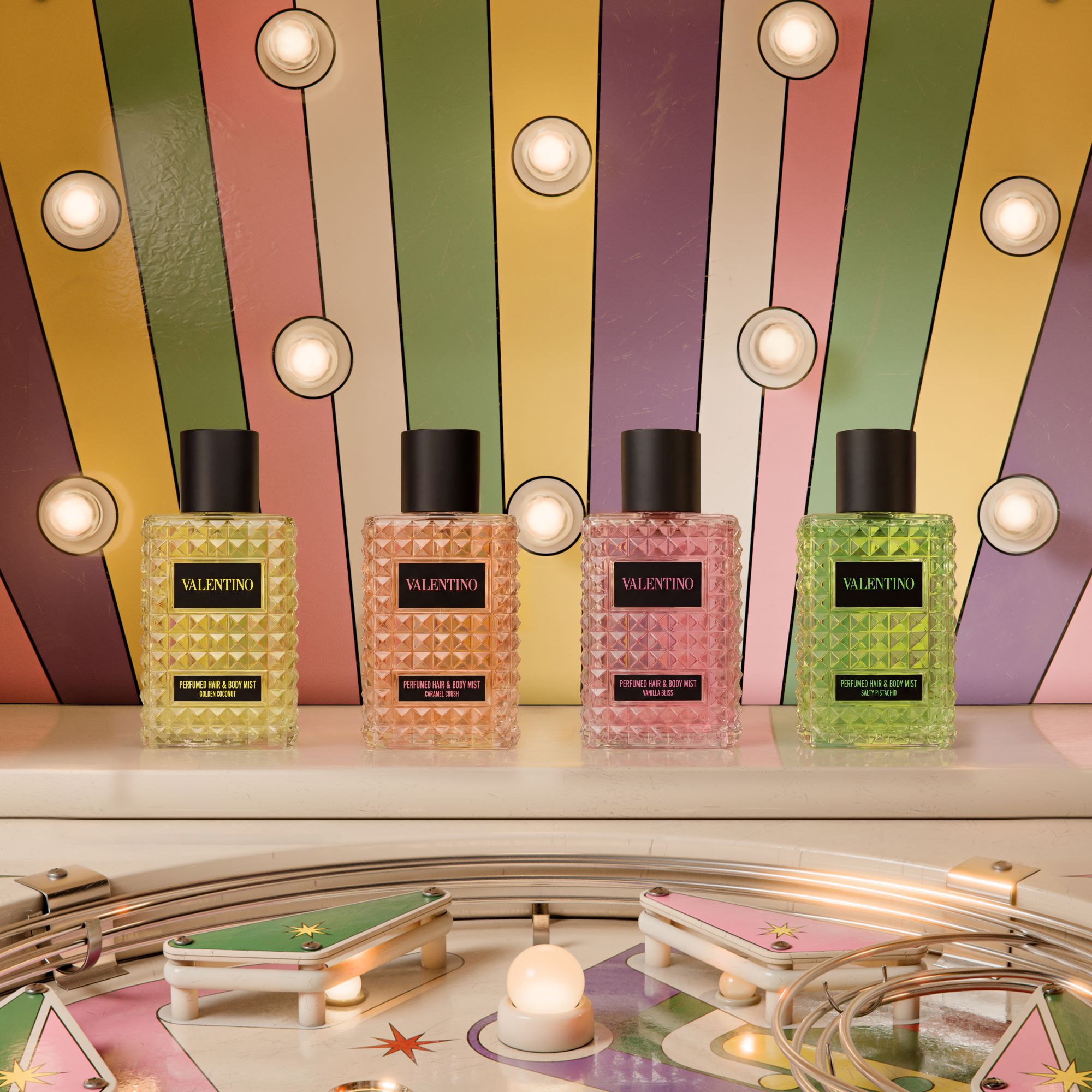 Born in Roma Hair and Body Mist image