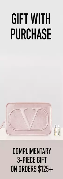 Receive a 3-piece gift on orders $125+.