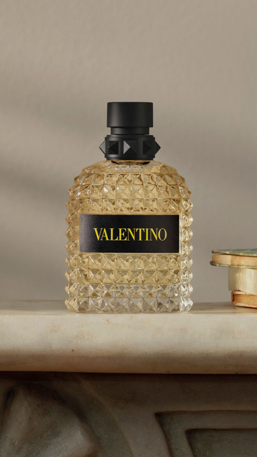 Bottle of BORN IN ROMA Uomo Yellow Dream
