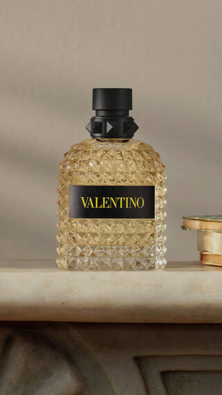 Bottle of BORN IN ROMA Uomo Yellow Dream