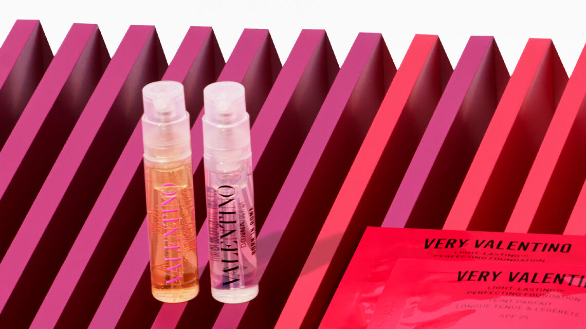 Exclusive Offers | Engraving & Gift Wrap | Valentino Beauty