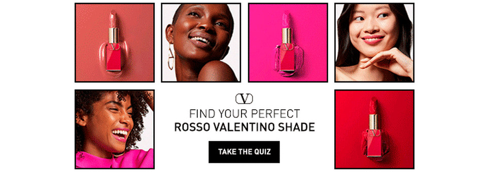 Lipsticks Highly Pigmented Matte Satin Valentino Beauty