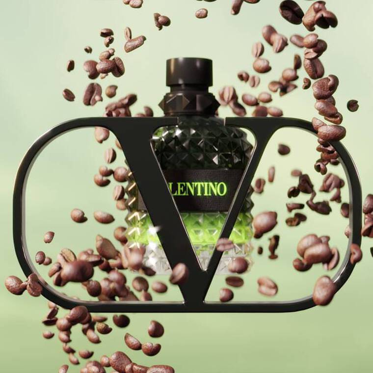 Born In Roma Uomo Green Stravaganza Valentino Beauty