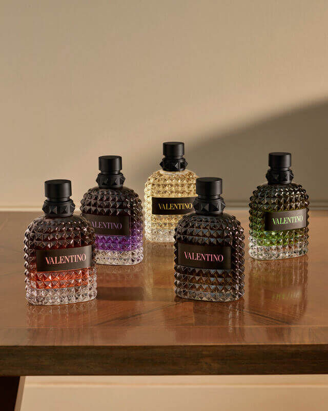 BIR Uomo Purple Hero Banner with BIR Bottles