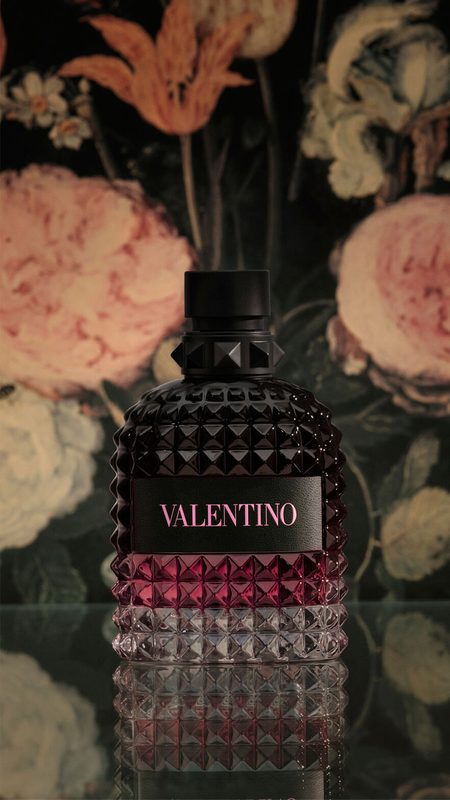 Bottle of BORN IN ROMA Uomo Intense