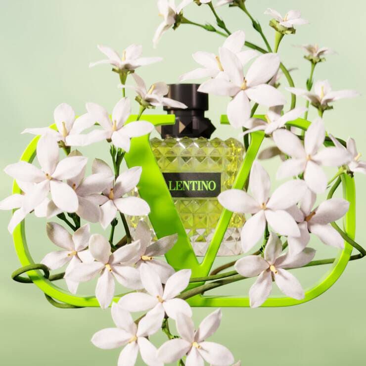 Valentino グリーンオードパルファム 100mL Born in Roma Donna Green Stravaganza | Valentino Beauty