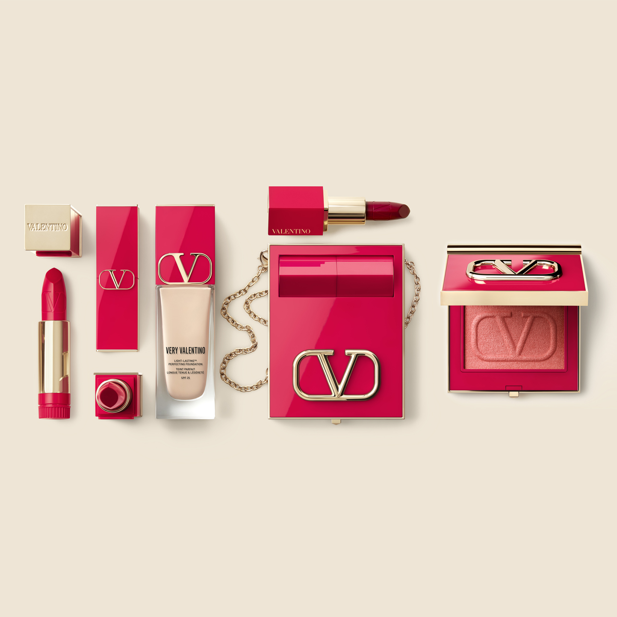 valentino makeup set