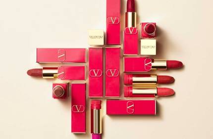 A Collection of Valentino lipstick