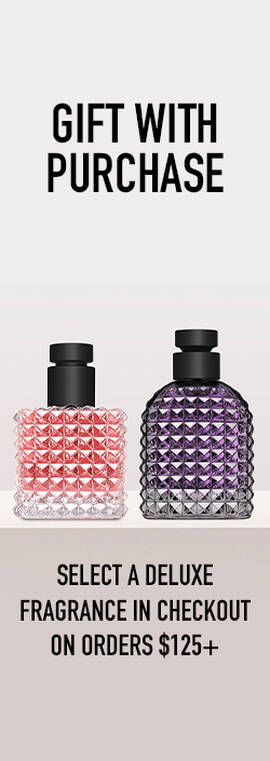 Select a deluxe fragrance in checkout on orders $125+
