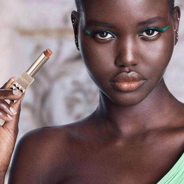 FREE Valentino Beauty Pink Small Pouch With $170 Valentino Women's