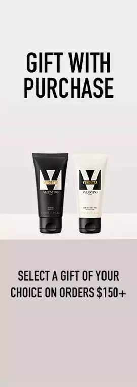 Select a complimentary gift in checkout on $150+
