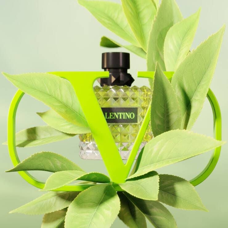 Valentino グリーンオードパルファム 100mL Born in Roma Donna Green Stravaganza | Valentino Beauty