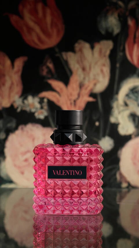 Bottle of BORN IN ROMA Extradose