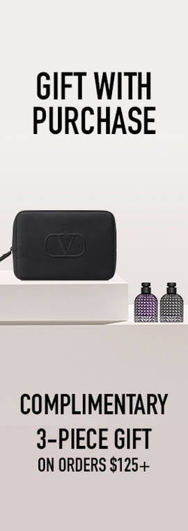 Complimentary 3-piece gift on orders $125+