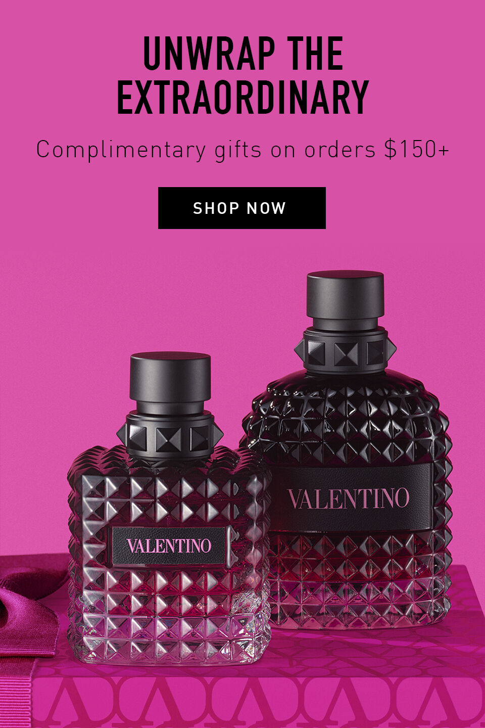 Valentino Beauty Fragrance Perfume Couture Makeup