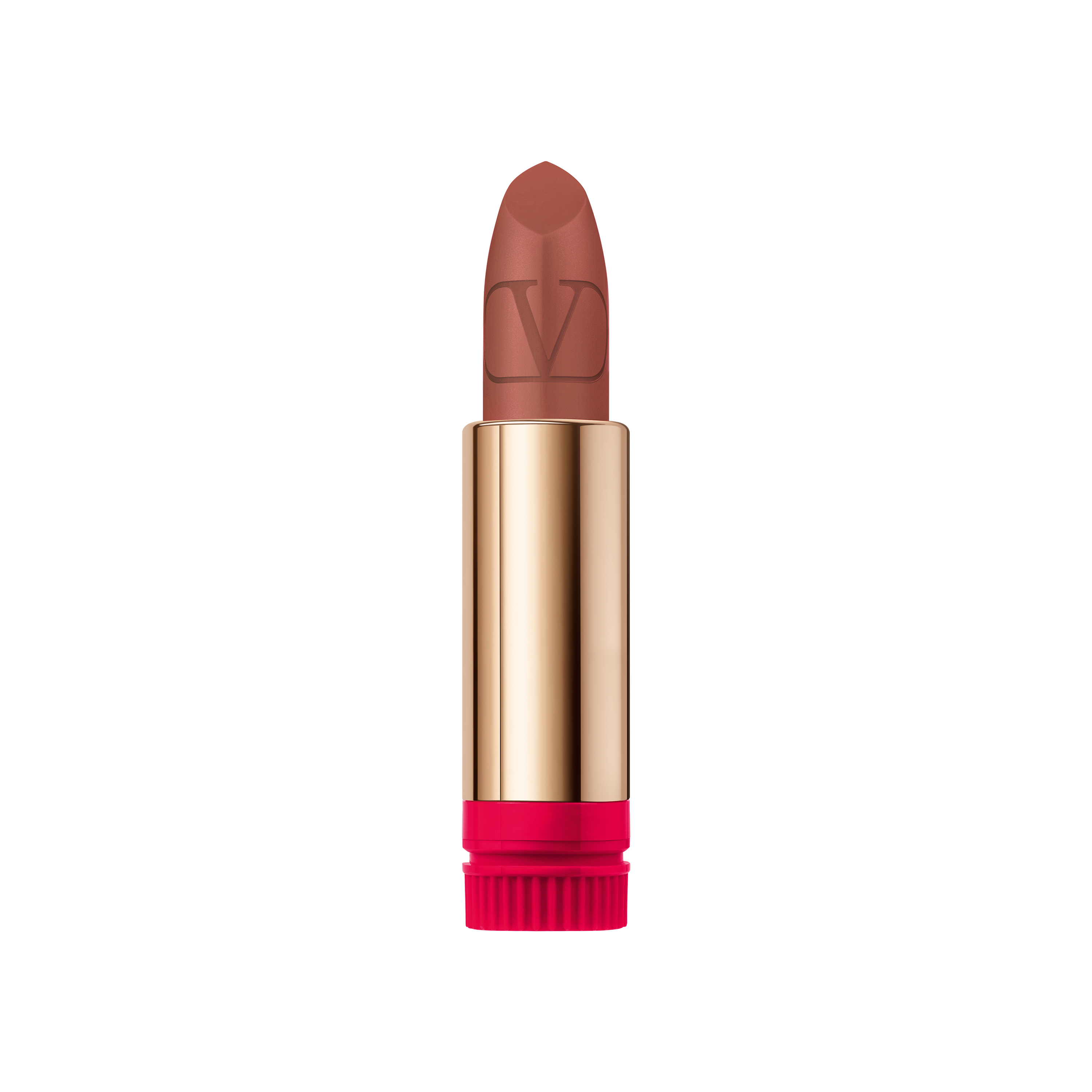 Valentino Beauty Rosso Refillable Lipstick Shade 151R Nude In Motion 30$