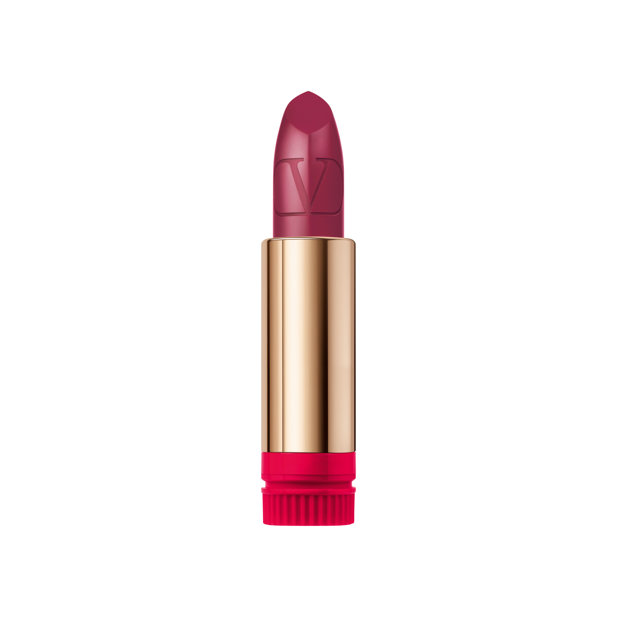 Valentino Beauty Rosso Refill Lipstick In 105r Intimate Satin
