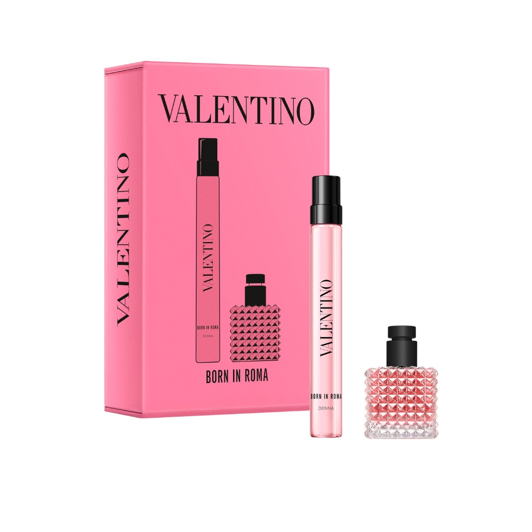 Valentino Beauty Born In Roma Donna Eau De Parfum Mother’s Day Gift Set | 10 ml + 6 ml | Women’s Perfume Valentino Beauty Born In Roma Donna Eau De Parfum Mother’s Day Gift Set | 10 ml + 6 ml | Women’s Perfume