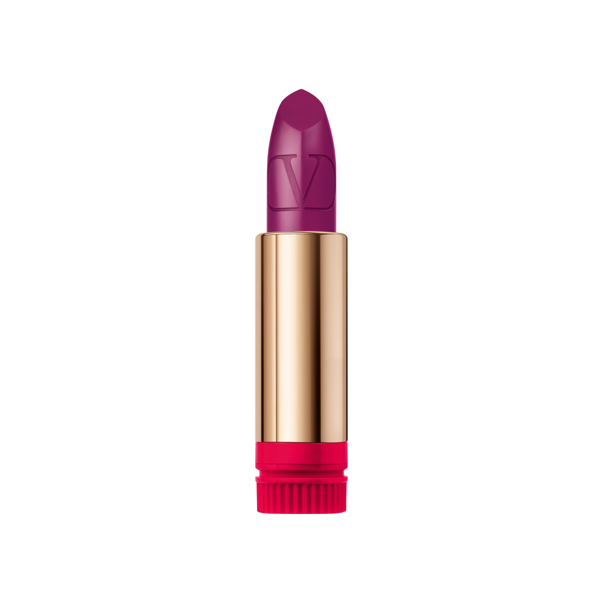 Valentino Beauty Rosso Refill Lipstick In 600r Unconventional Babe Satin