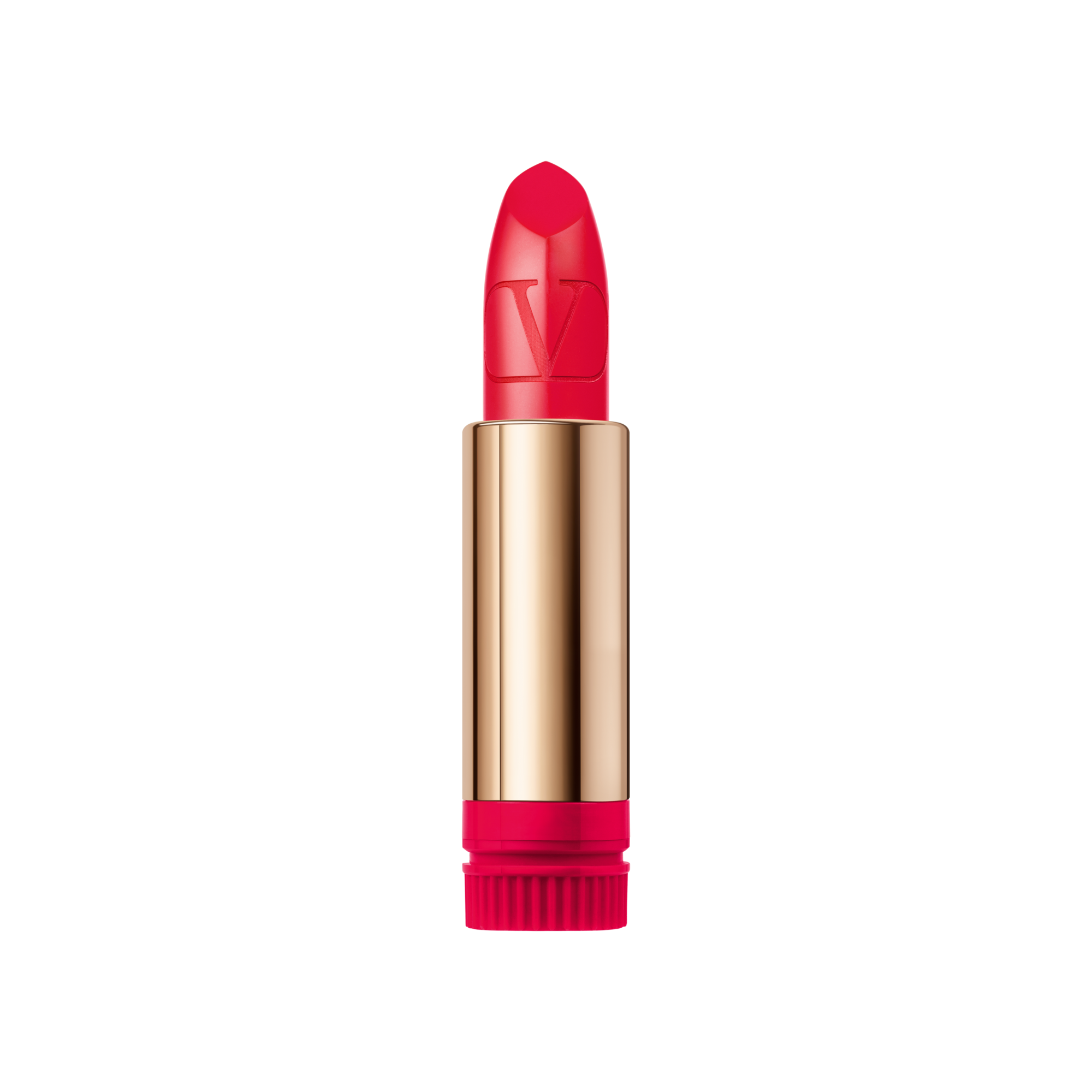 Valentino Beauty Rosso Refill Lipstick In 404r Heart Bloom Satin