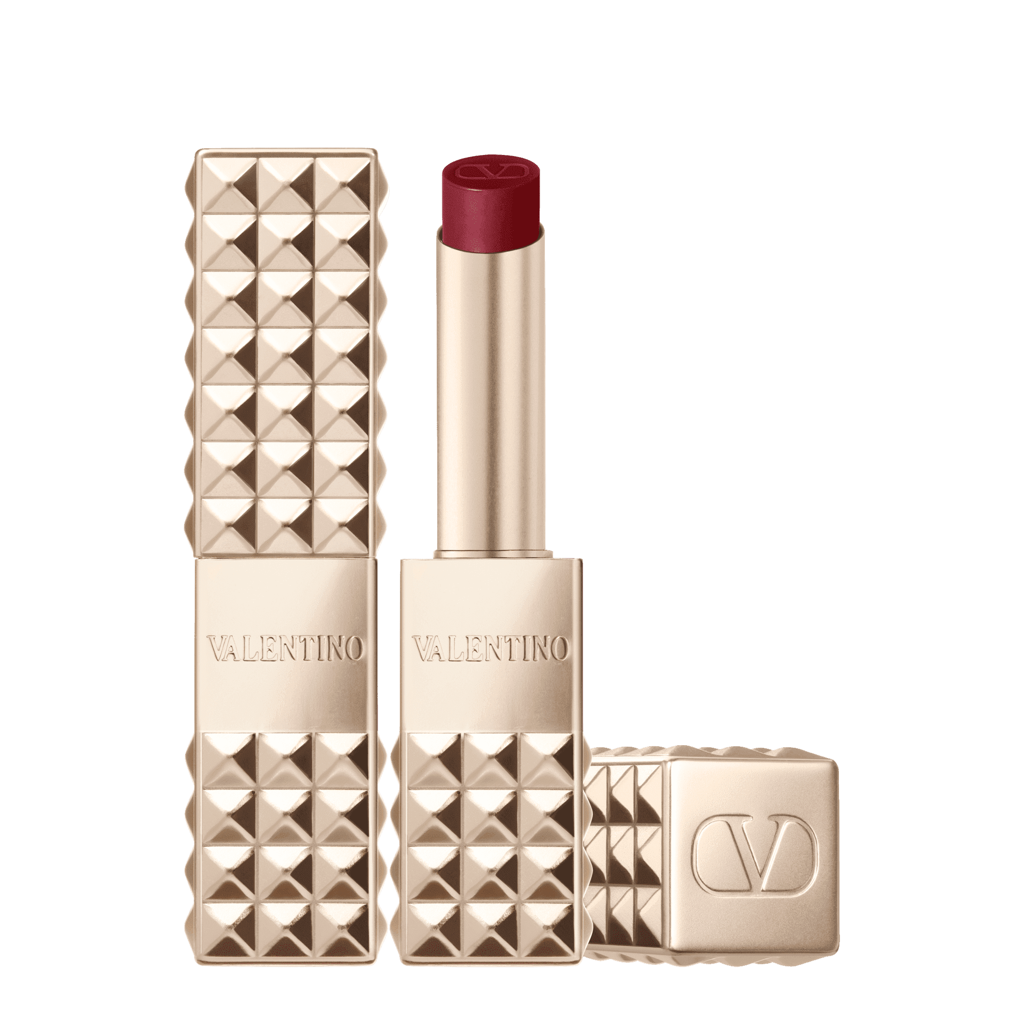 Valentino Beauty Spike Valentino Buttery Matte Lip Color Lipstick In 508r It's Valentino Baby