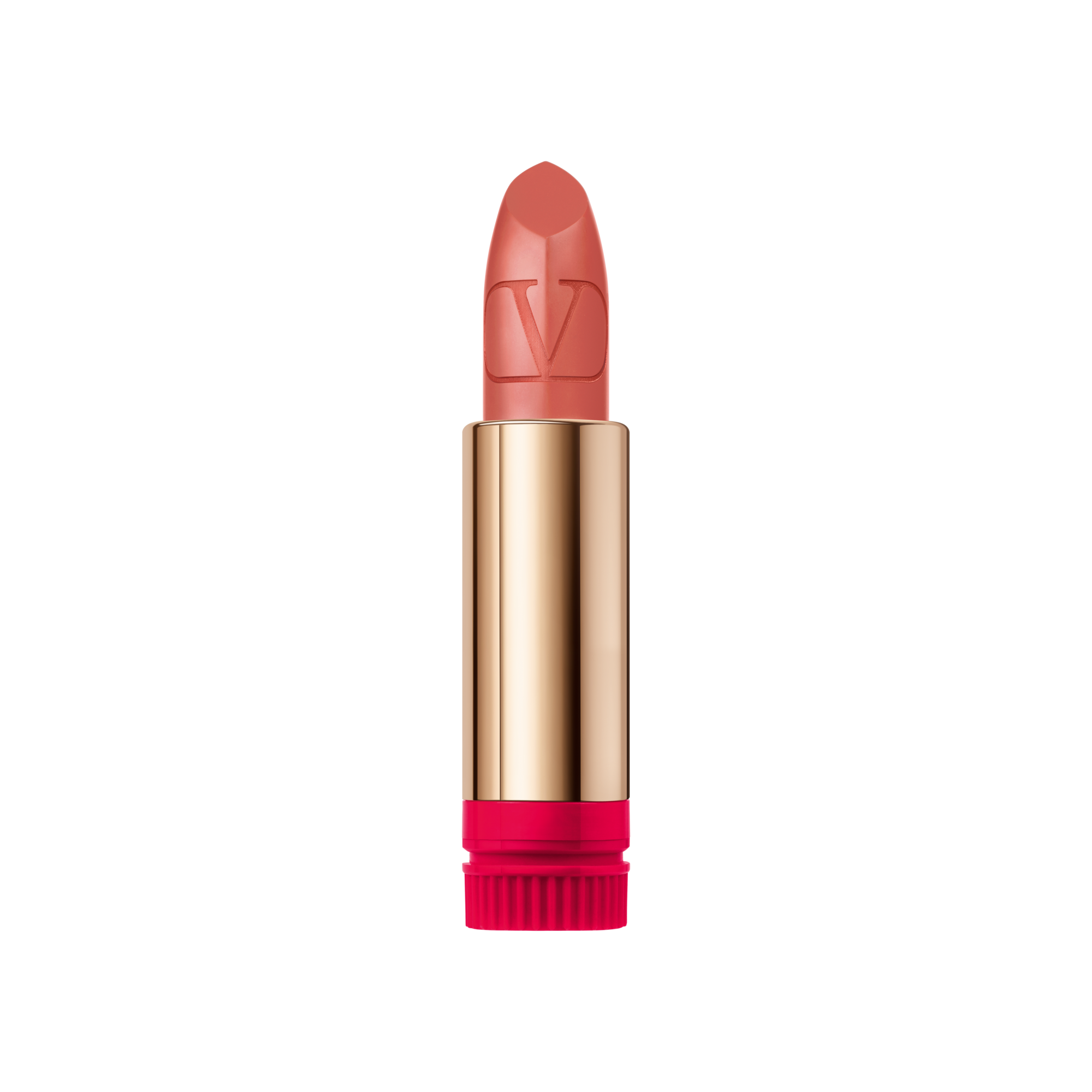 Valentino Beauty Rosso Refill Lipstick In 106a Soft Sienna Satin