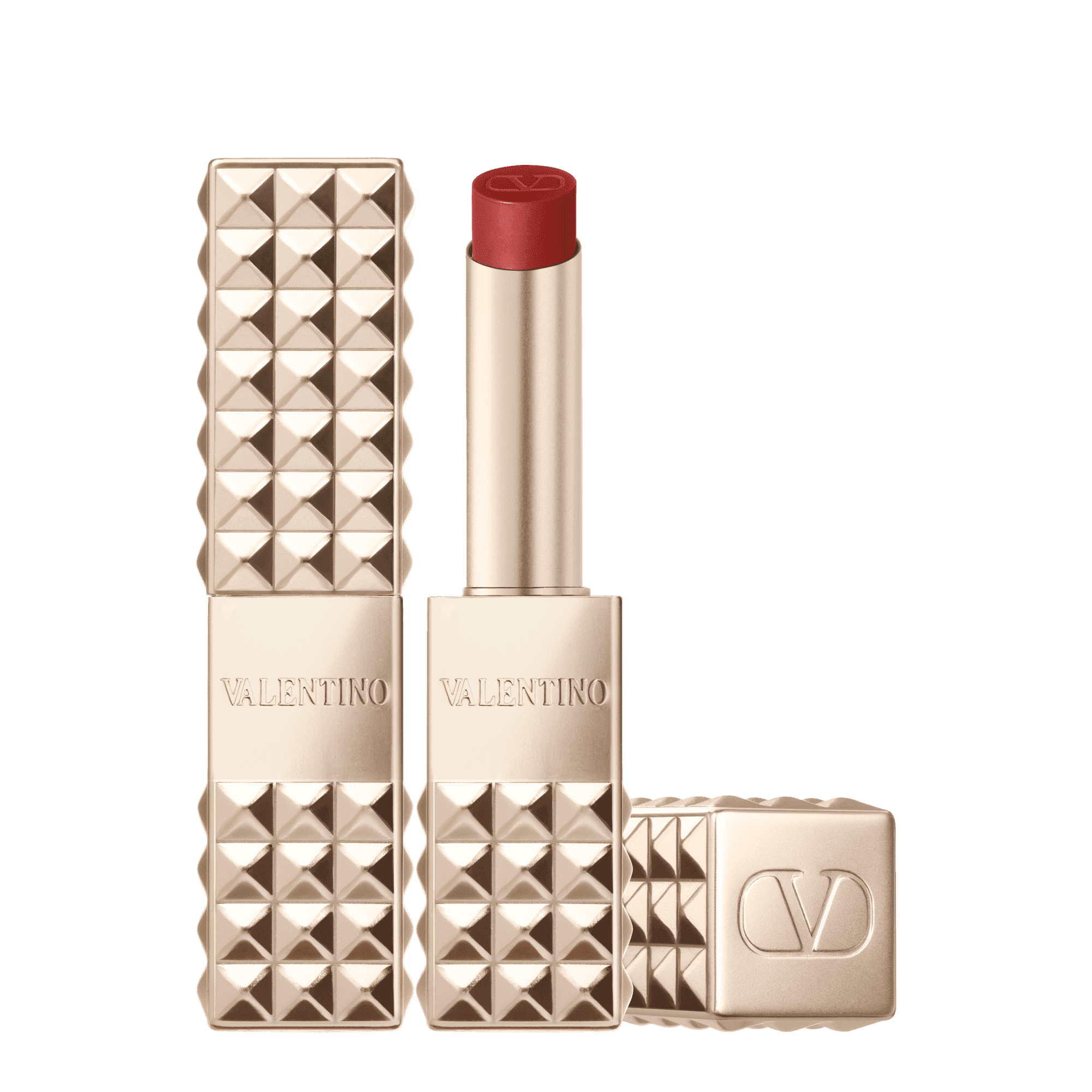 Valentino Beauty Spike Valentino Buttery Matte Lip Color Lipstick In 111a Undressed Velvet
