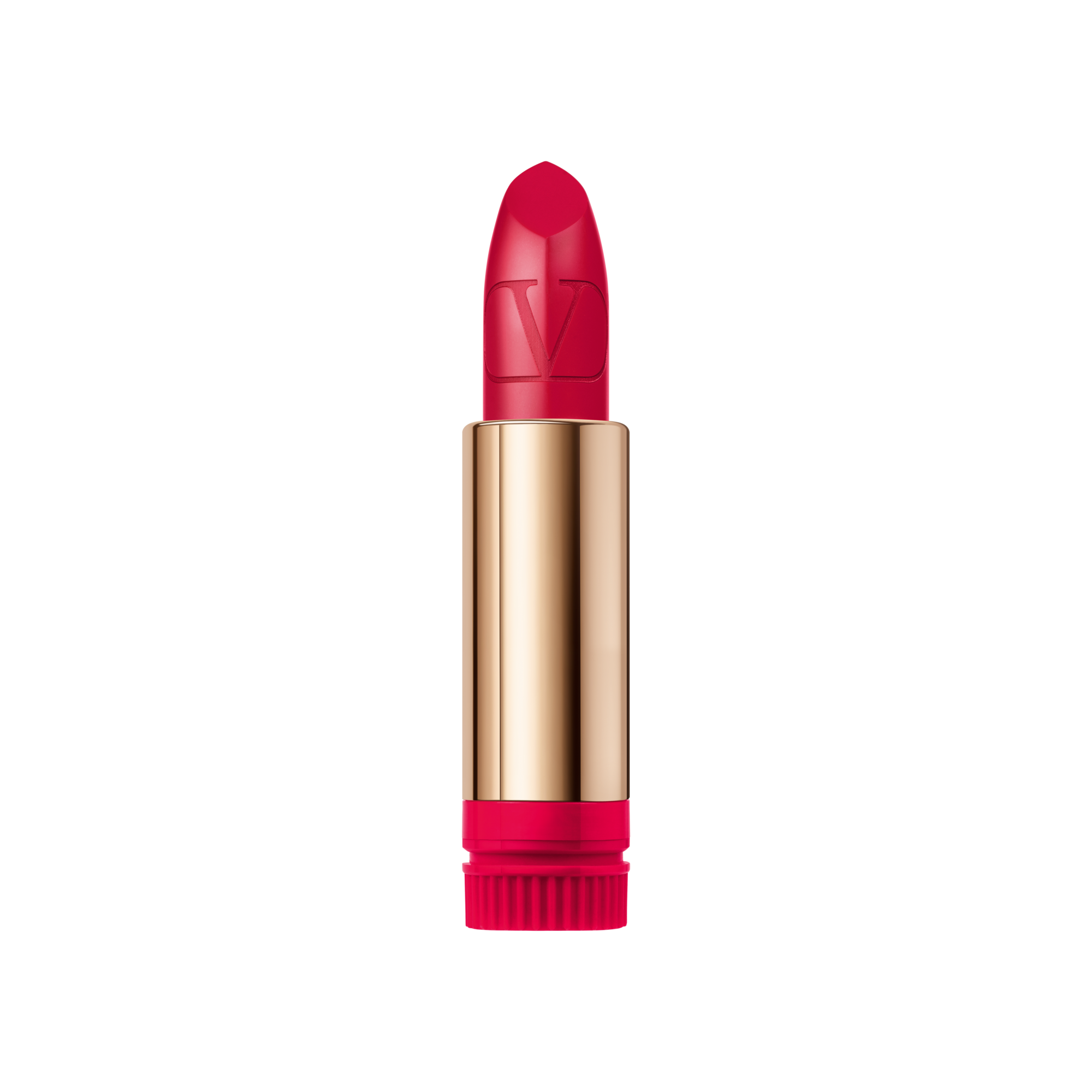 Valentino Beauty Rosso Refill Lipstick In 204r Voce Viva Satin