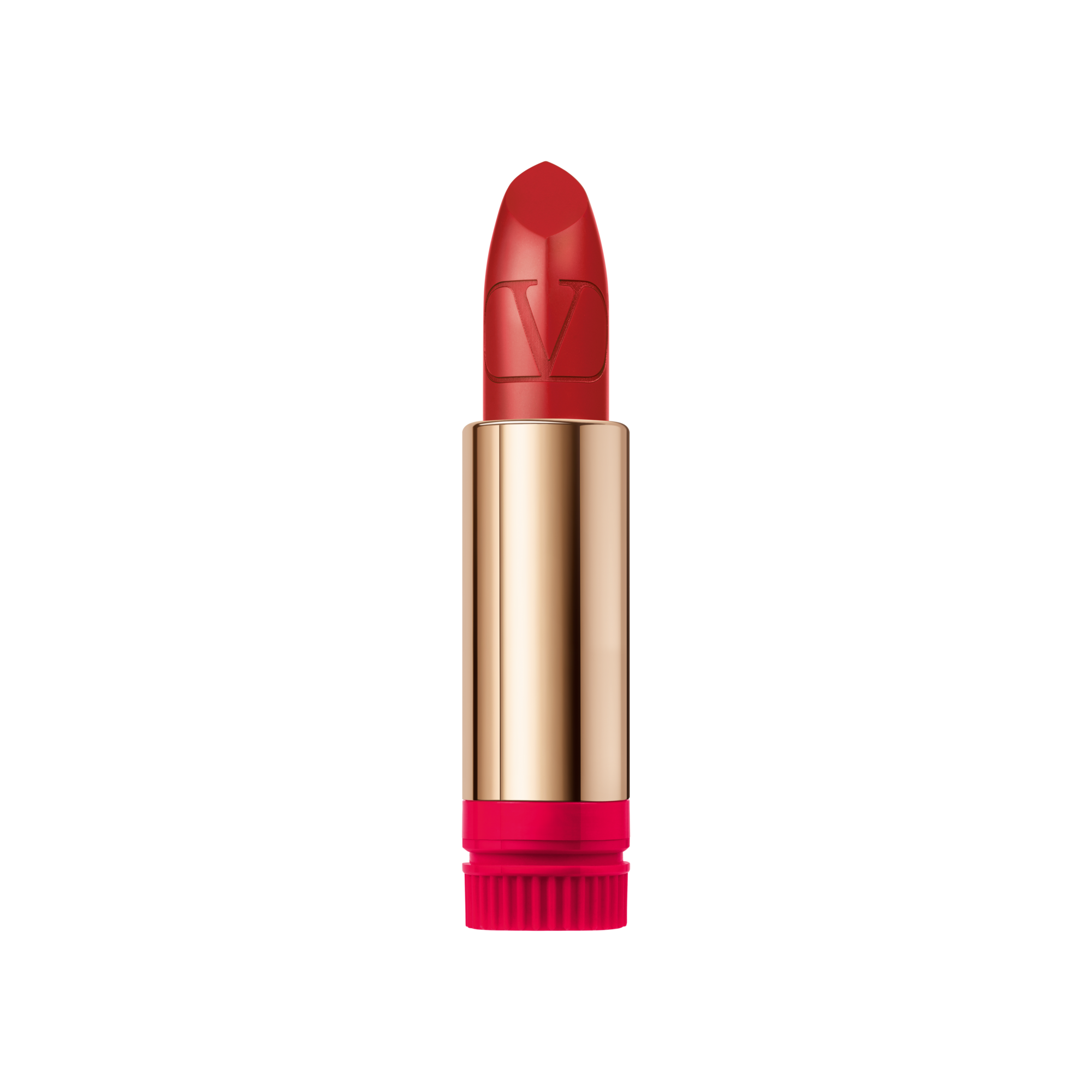 Valentino Beauty Rosso Refill Lipstick In 205a Red Vice Satin