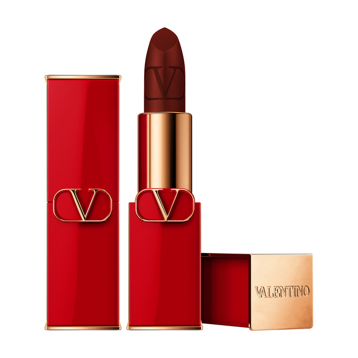 Valentino Beauty Rosso Refillable Lipstick In 151r Nude In Motion