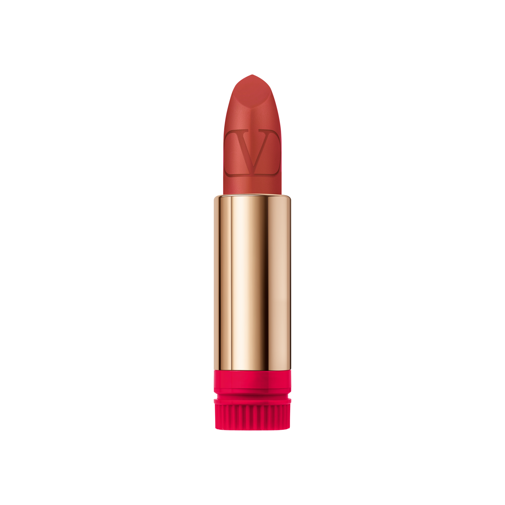 Valentino Beauty Rosso Refill Lipstick In 409a Copper Couture Matte