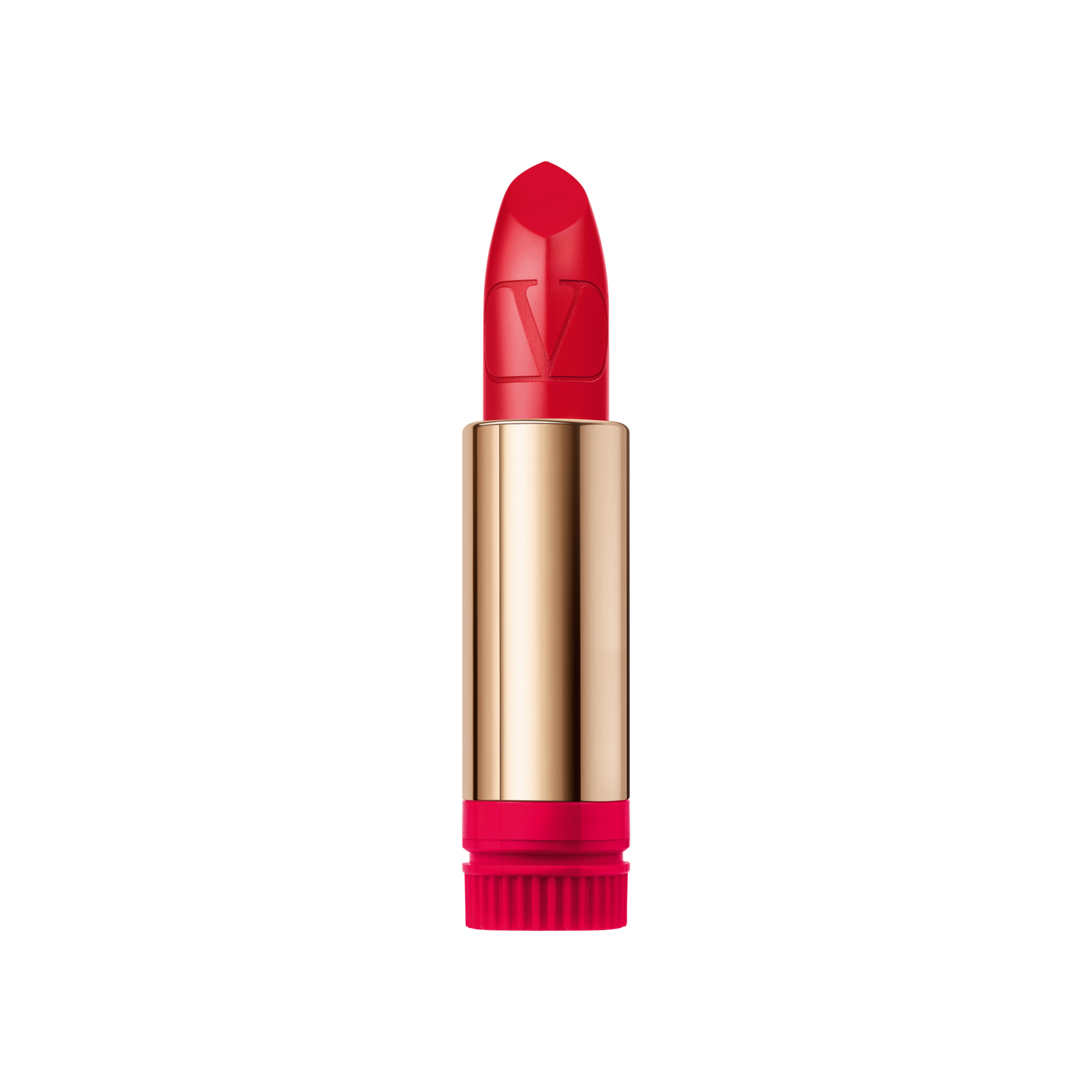 Valentino Beauty Rosso Refill Lipstick In 201a Red Fiesta Satin