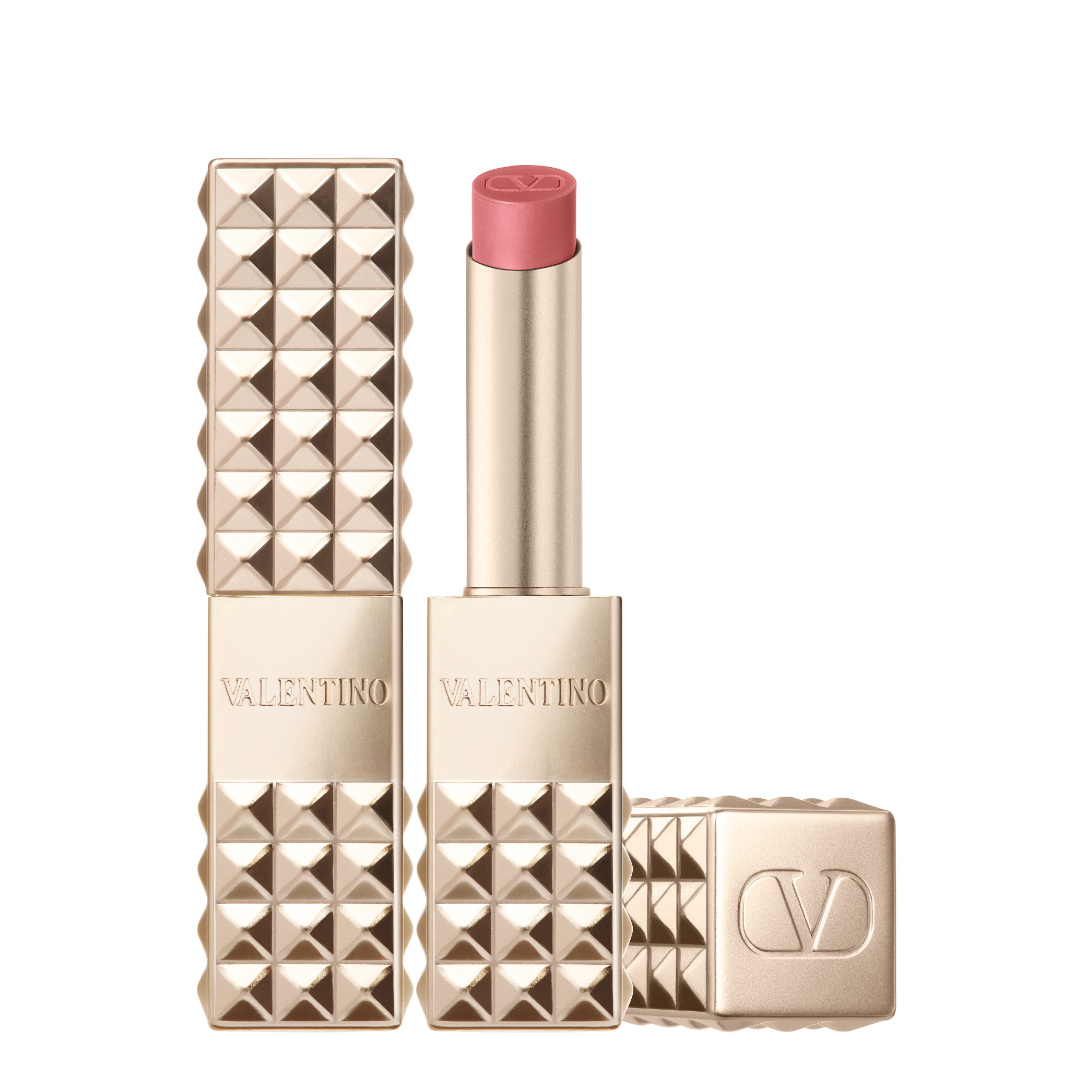Valentino Beauty Spike Valentino Buttery Matte Lip Color Lipstick Shade 105A Nude Poeme 48$