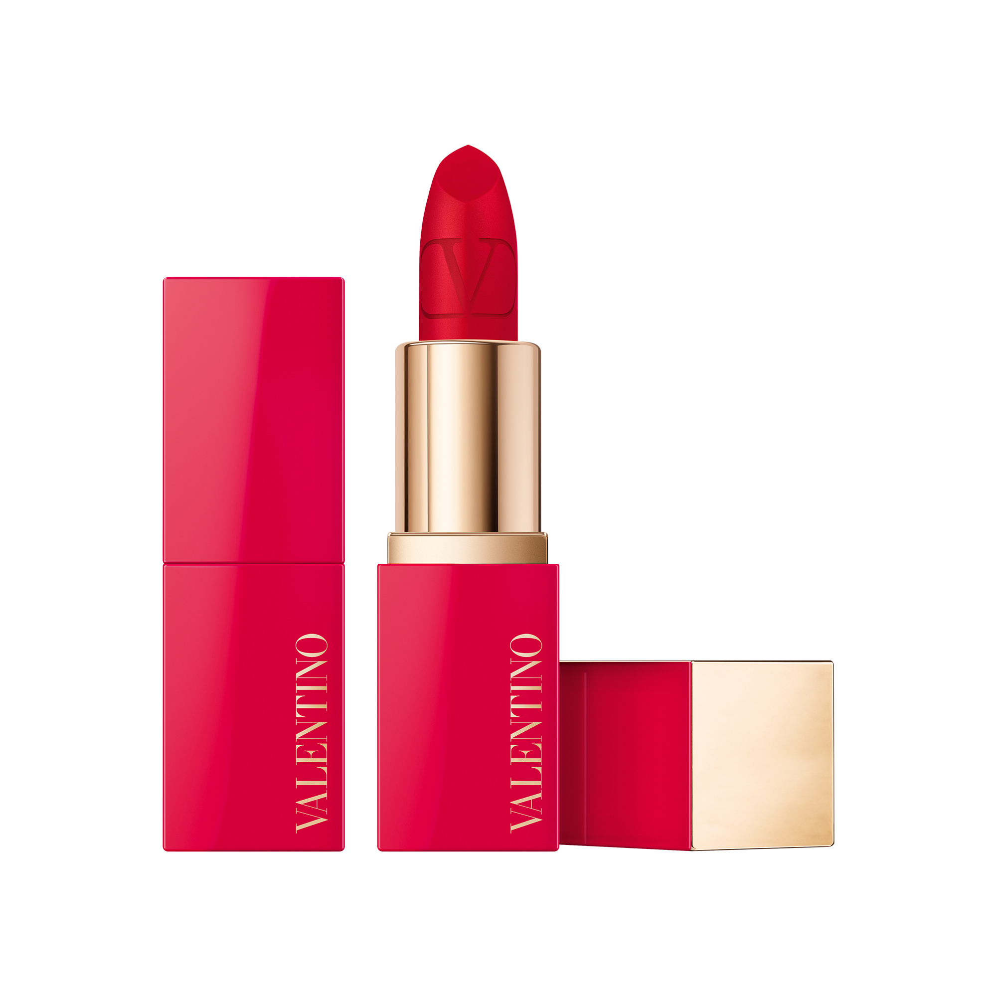 Valentino Beauty Rosso Mini Lipstick In Rosso Valentino 22a