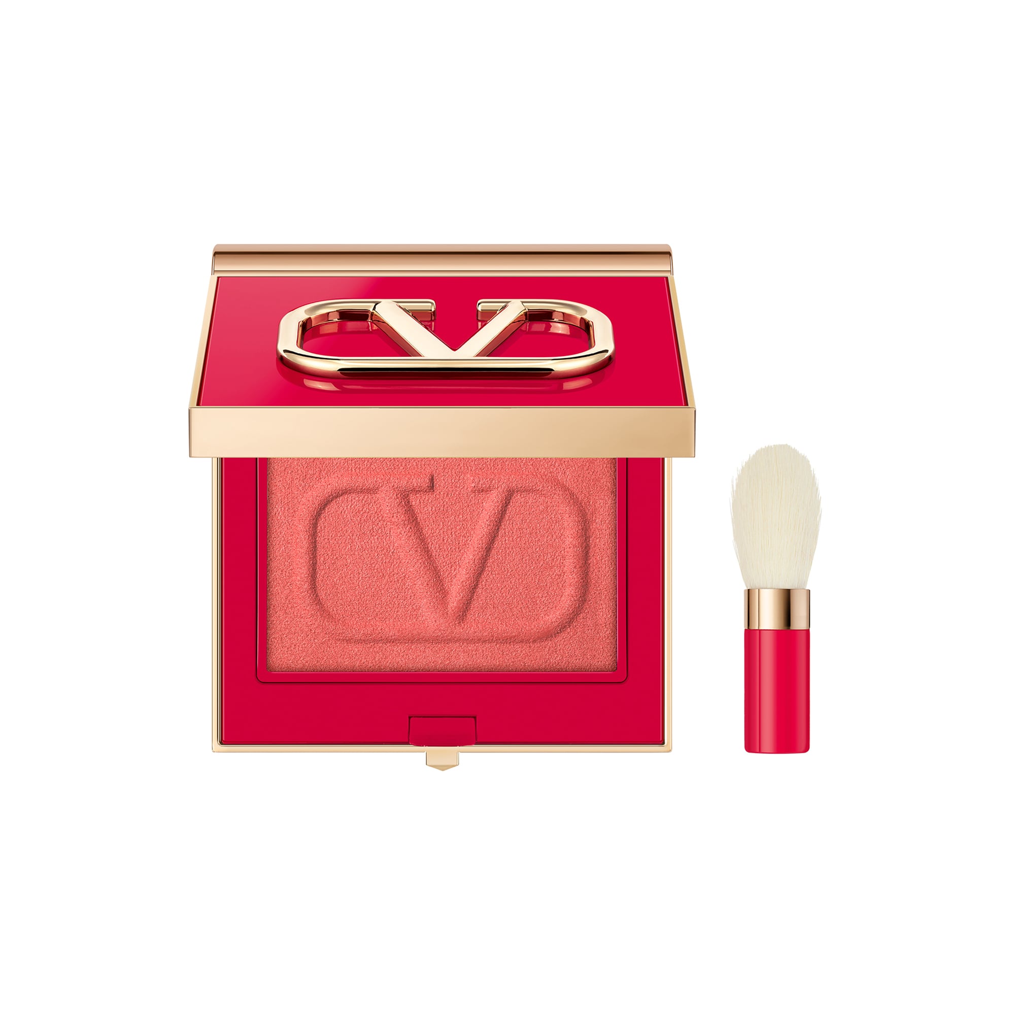 Valentino Beauty Eye2Cheek Blush And Eyeshadow Shade Call Me Coral 06 52$
