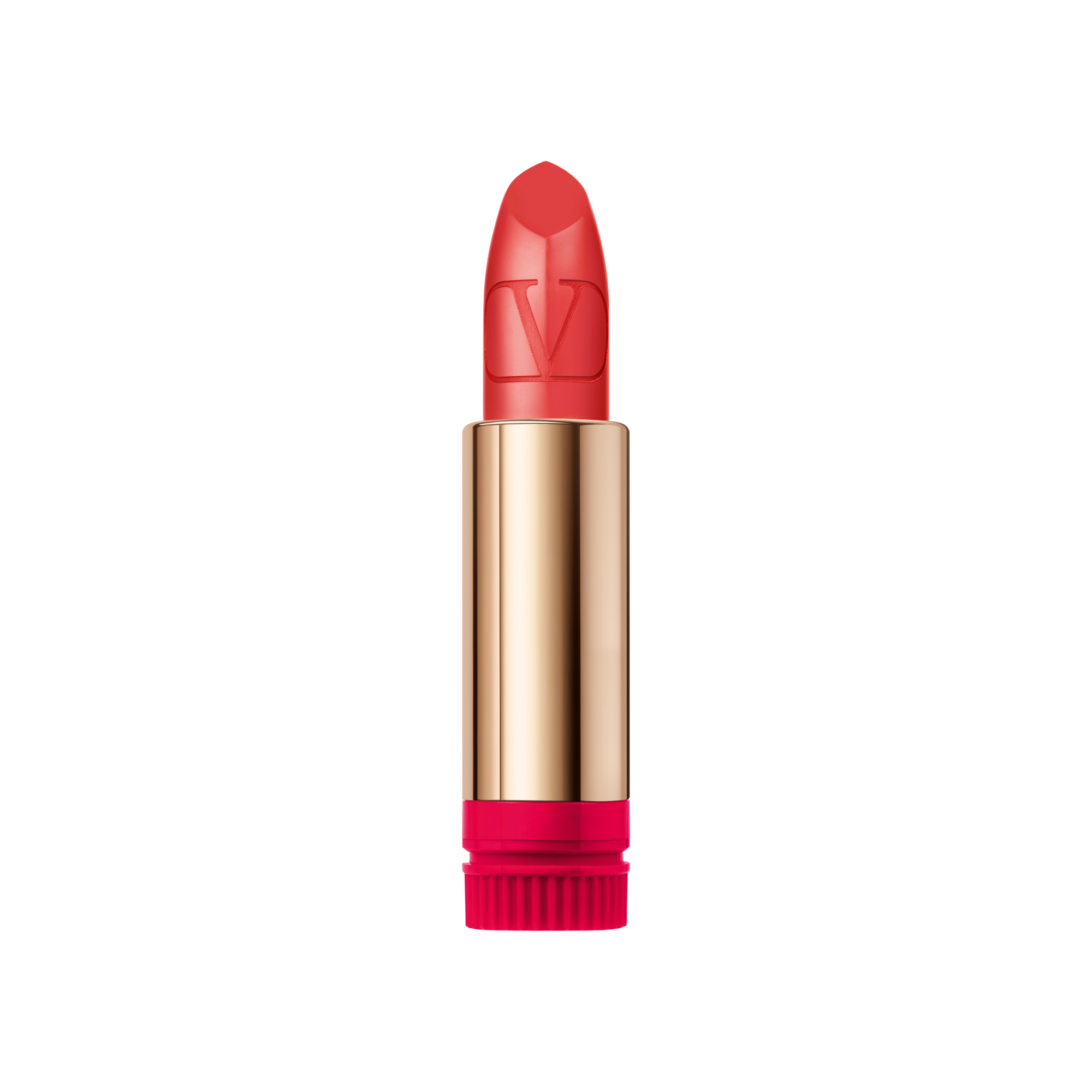 Valentino Beauty Rosso Refill Lipstick In 400r Roma Fab Satin