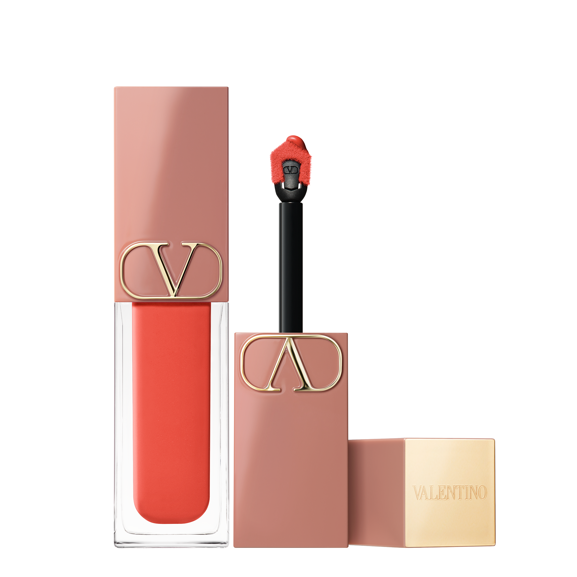 Valentino Beauty Liquirosso 2 In 1 Lip & Blush Soft Matte Color Lipstick