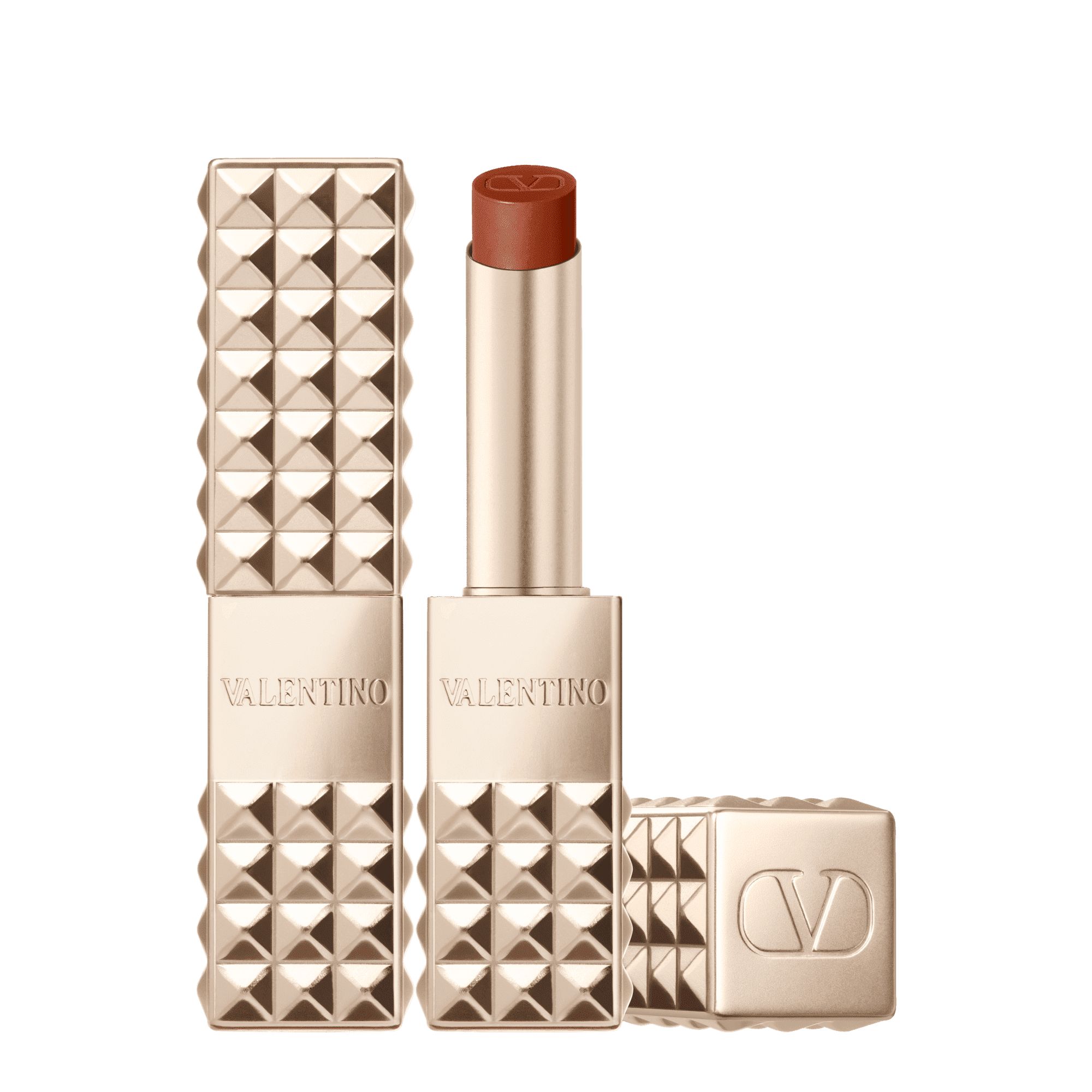 Valentino Beauty Spike Valentino Buttery Matte Lip Color Lipstick In 77a Nude In Roma