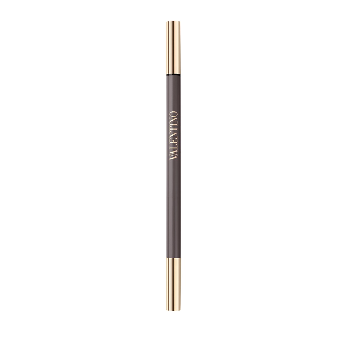 Valentino Beauty Brow Trio Eyebrow Liner Shade Granite 03 $40