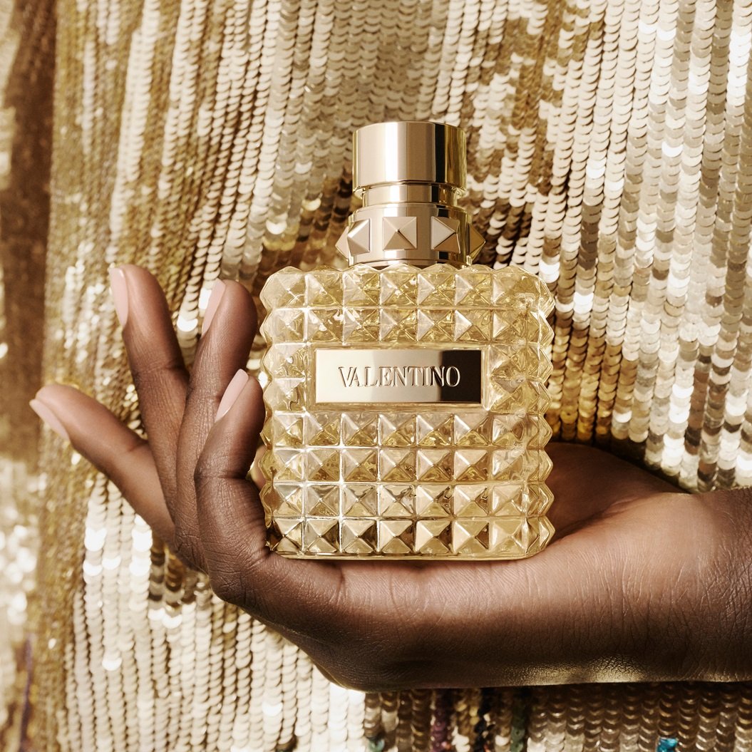 Valentino gold perfume best sale