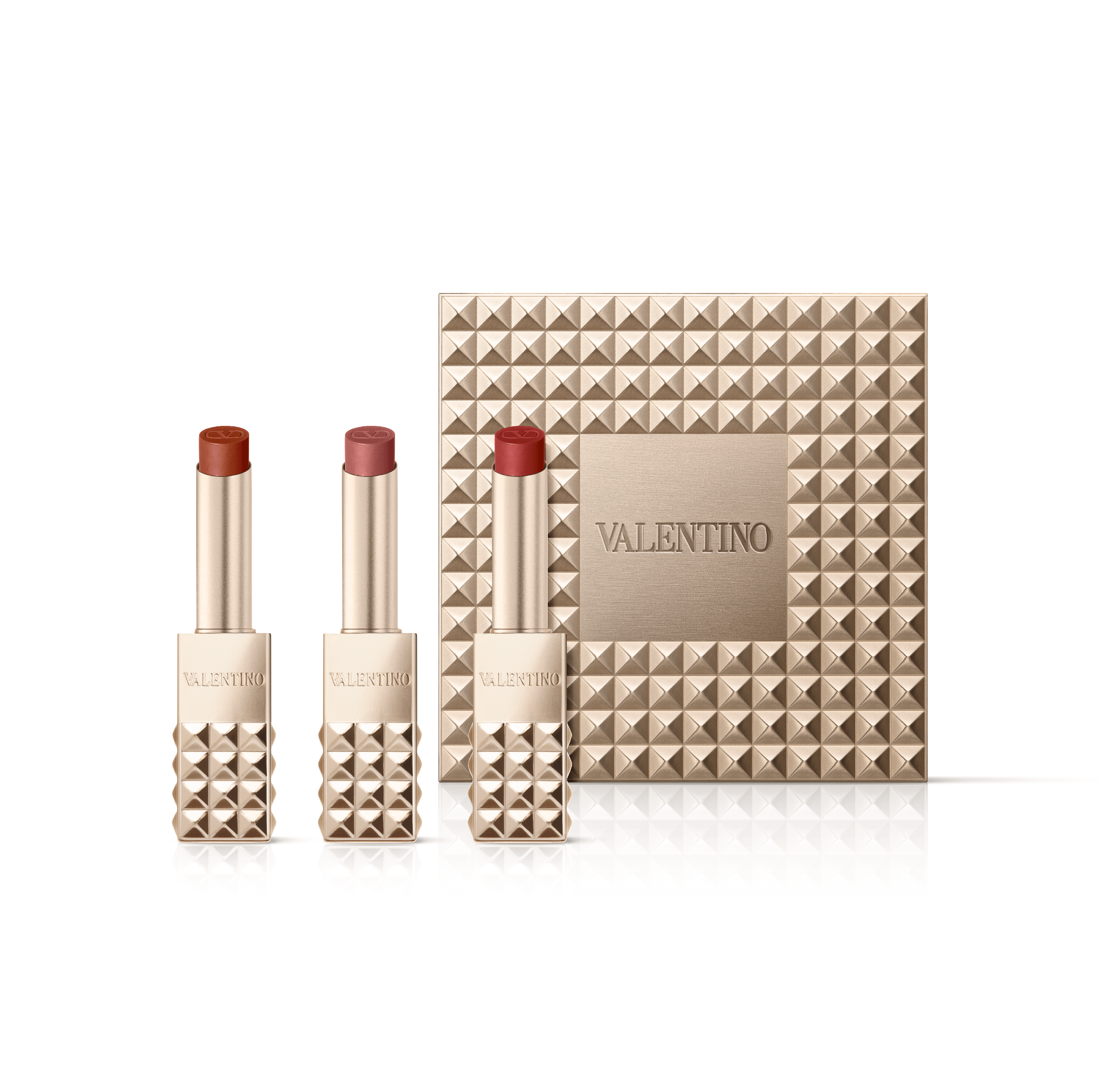 Valentino Beauty Spike Valentino Lipstick Trio