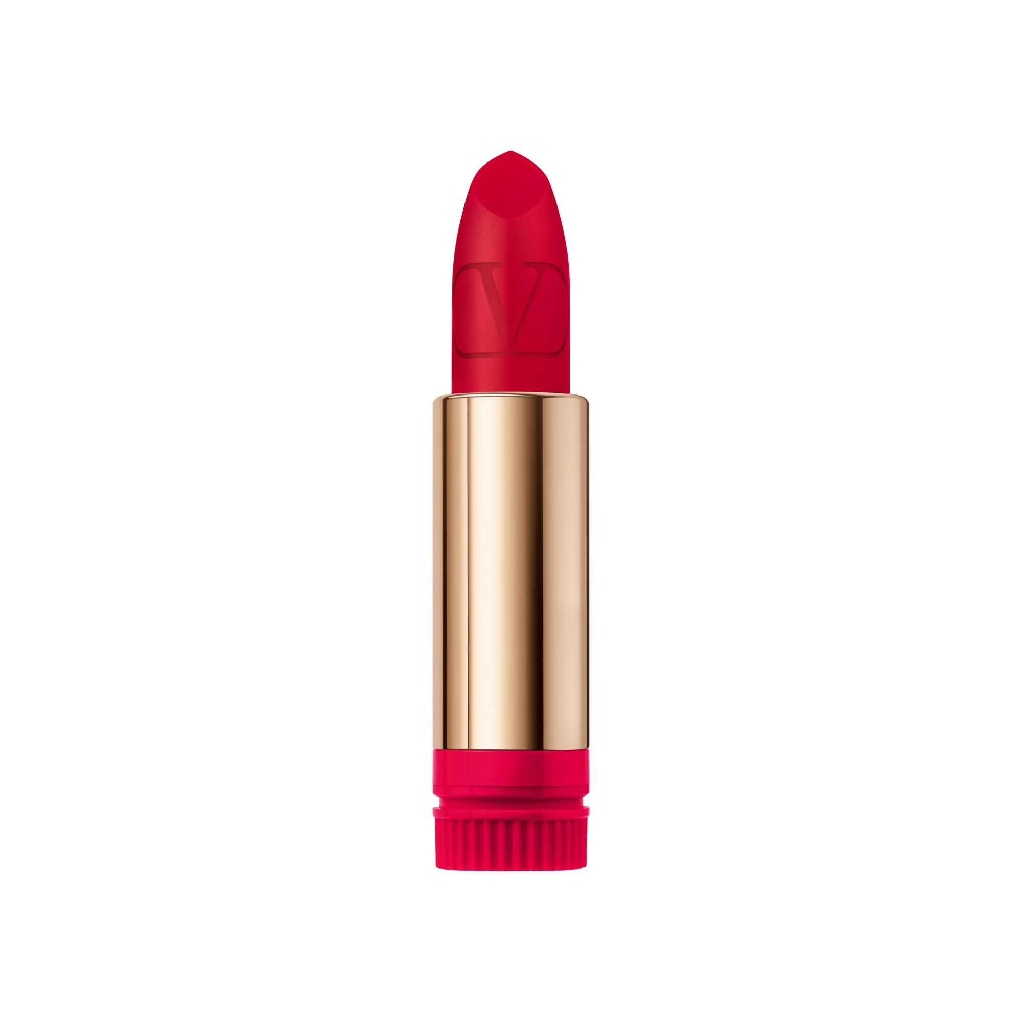Valentino Beauty Rosso Refill Lipstick In 202r Very Couture Matte