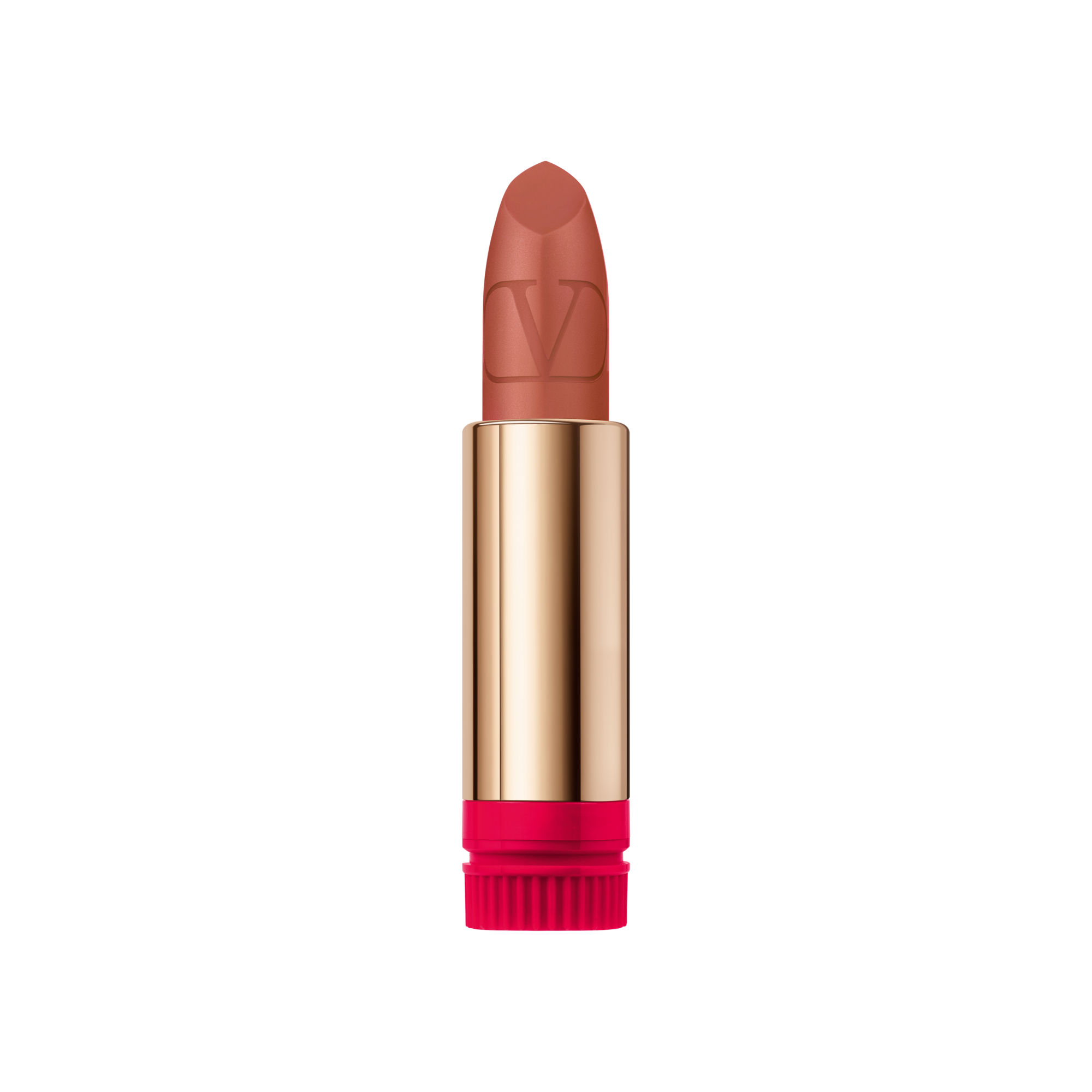 Valentino Beauty Rosso Refill Lipstick Shade 107A Ode To Natural Matte 30$