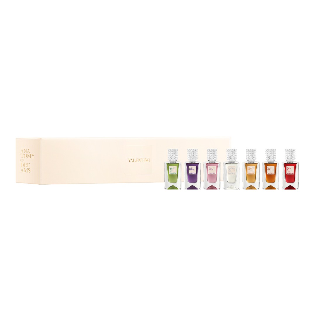 Valentino Beauty Anatomy Of Dreams Discovery Gift Set 10 Pce 220$