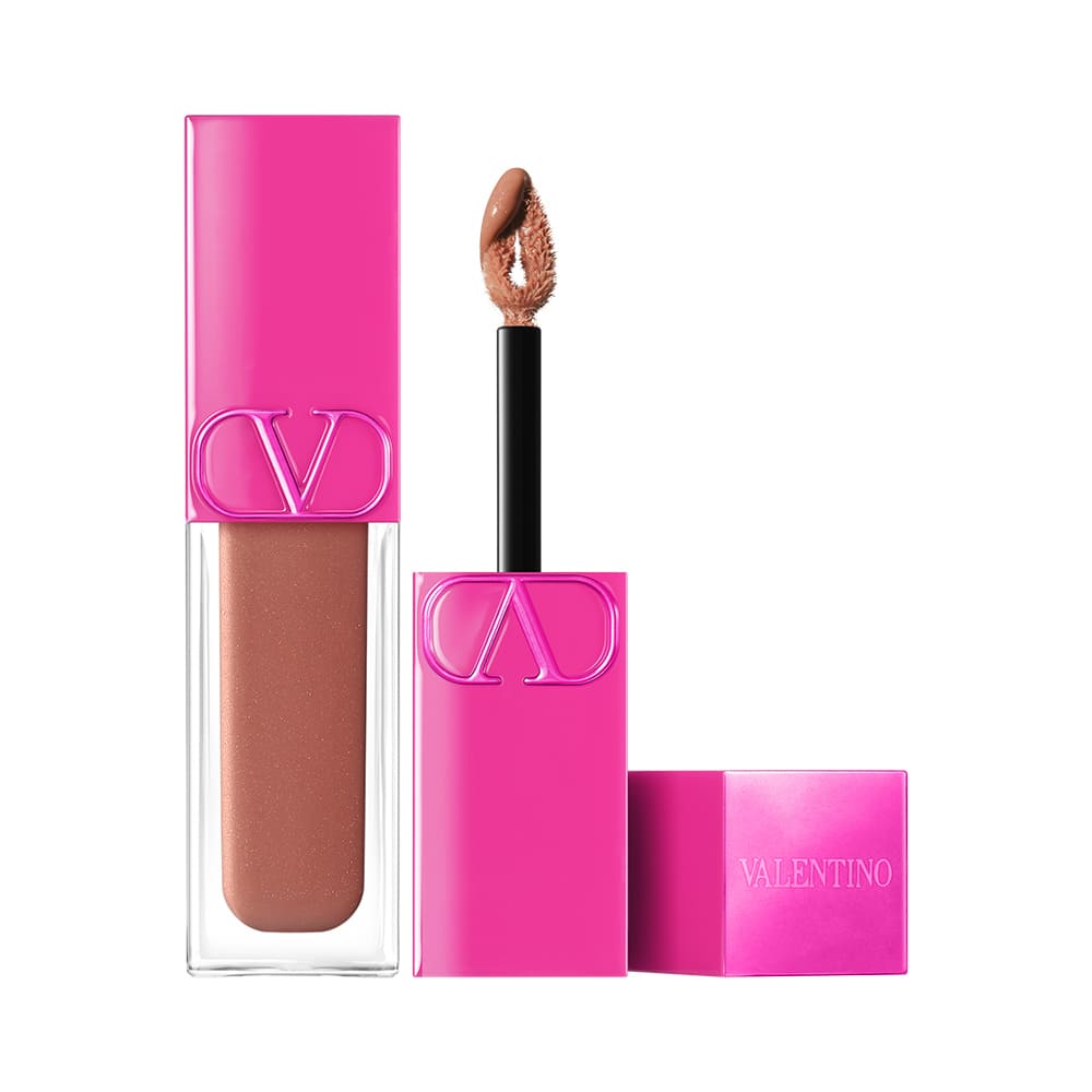 Valentino Beauty Puffer Gloss Lipstick In 122a Warm It Up
