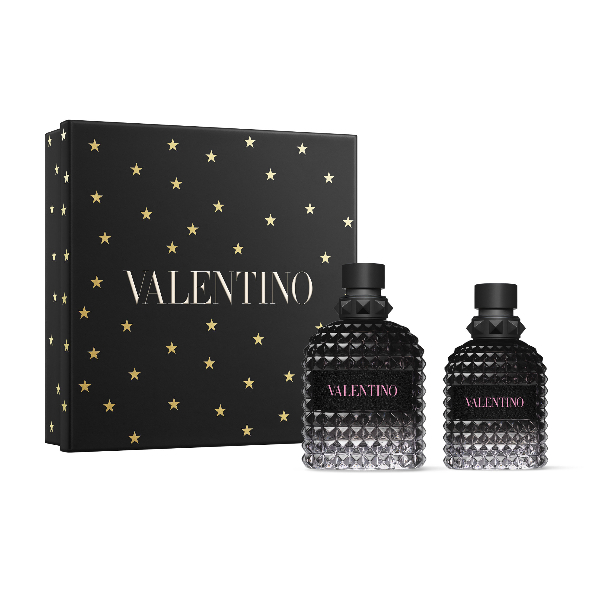 Valentino Beauty Born In Roma Uomo Eau De Toilette Gift Set