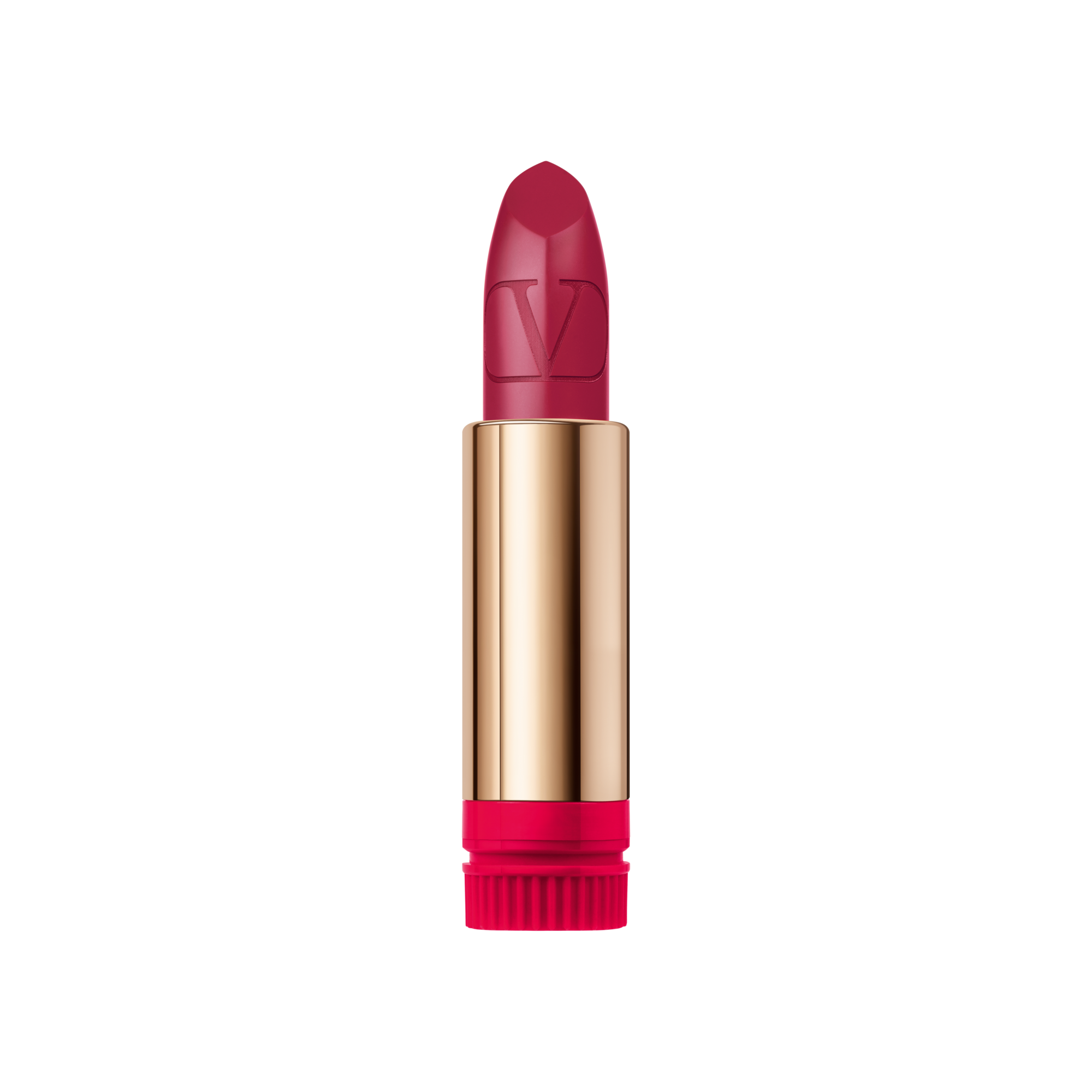 Valentino Beauty Rosso Refill Lipstick In 308r Pink Poesia Satin